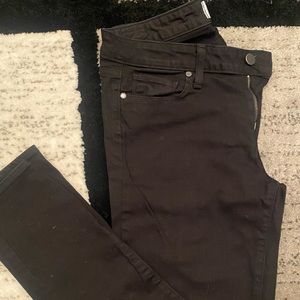 Black Paige Skyline Skinny Jean